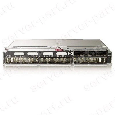Модуль HP 16-port Fabric Switch 16xSFP 4Gbit For HP c-Class BladeSystem BLc3000 BLc7000(416378-001)